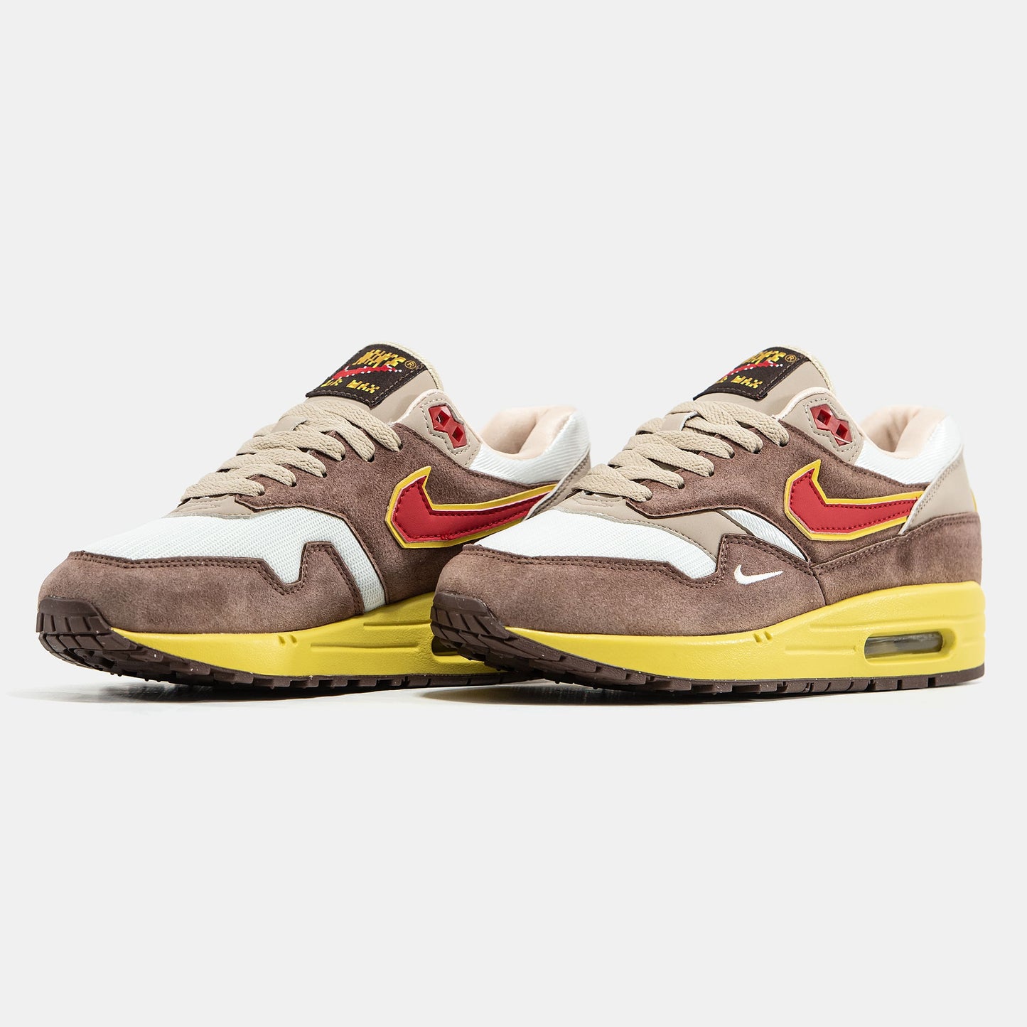 Nike Air Max 1 White Brown