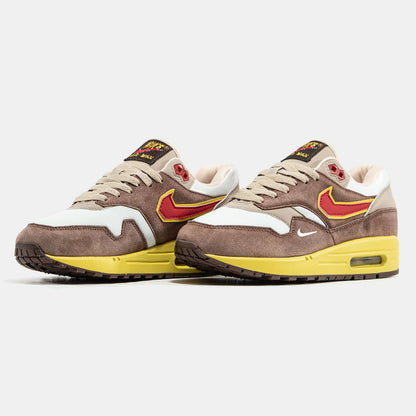 Nike Air Max 1 White Brown