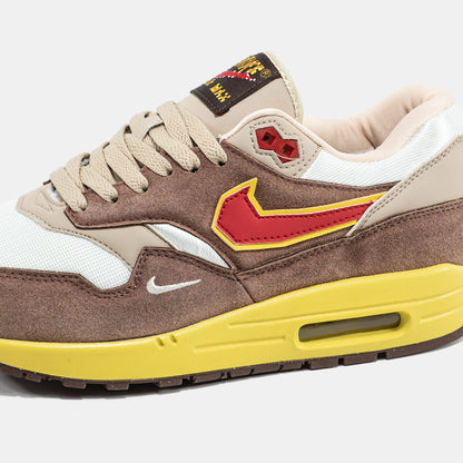 Nike Air Max 1 White Brown