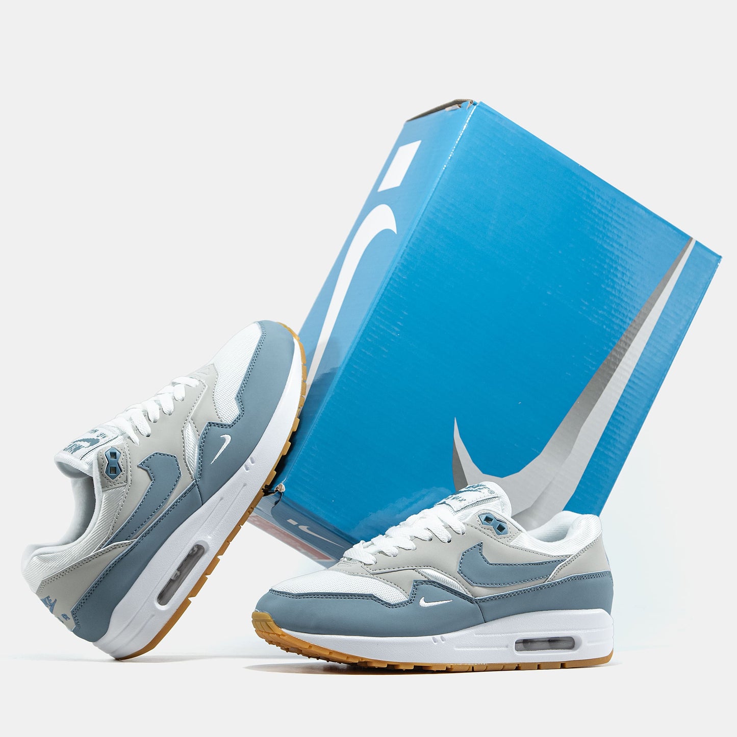 Nike Air Max 1 White Blue