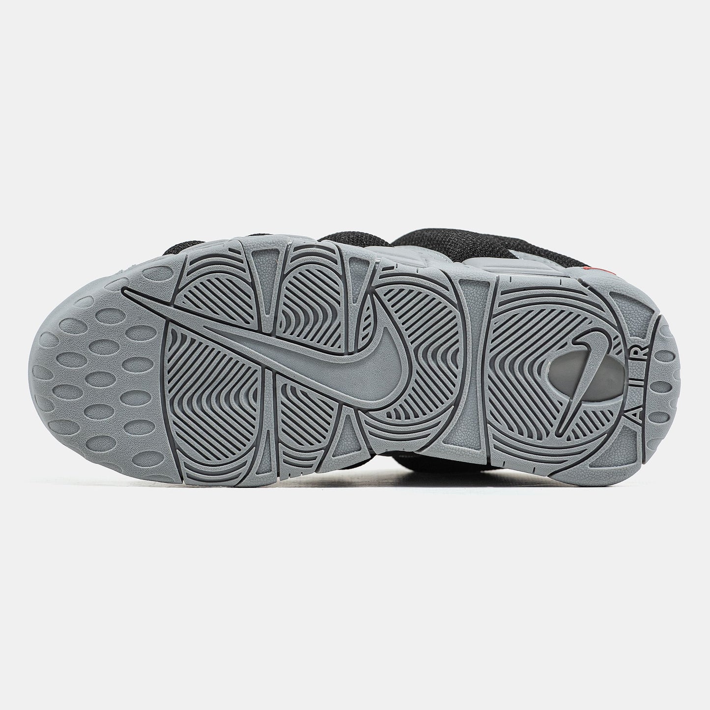 Nike Air More Uptempo Grey Black