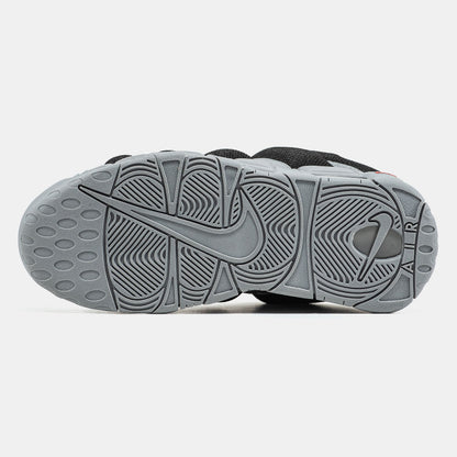 Nike Air More Uptempo Grey Black