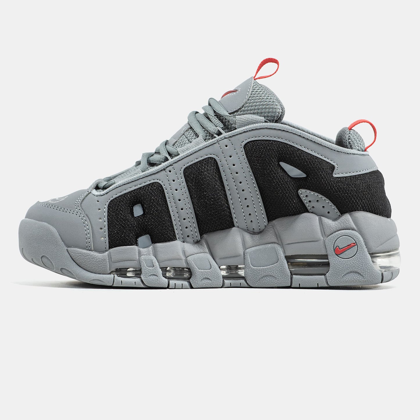 Nike Air More Uptempo Grey Black