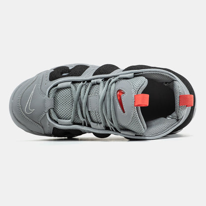 Nike Air More Uptempo Grey Black