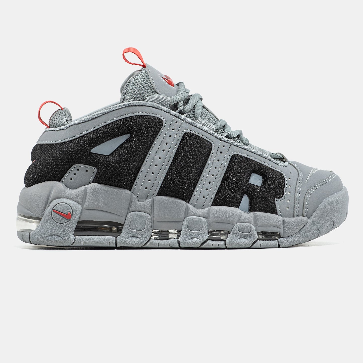 Nike Air More Uptempo Grey Black