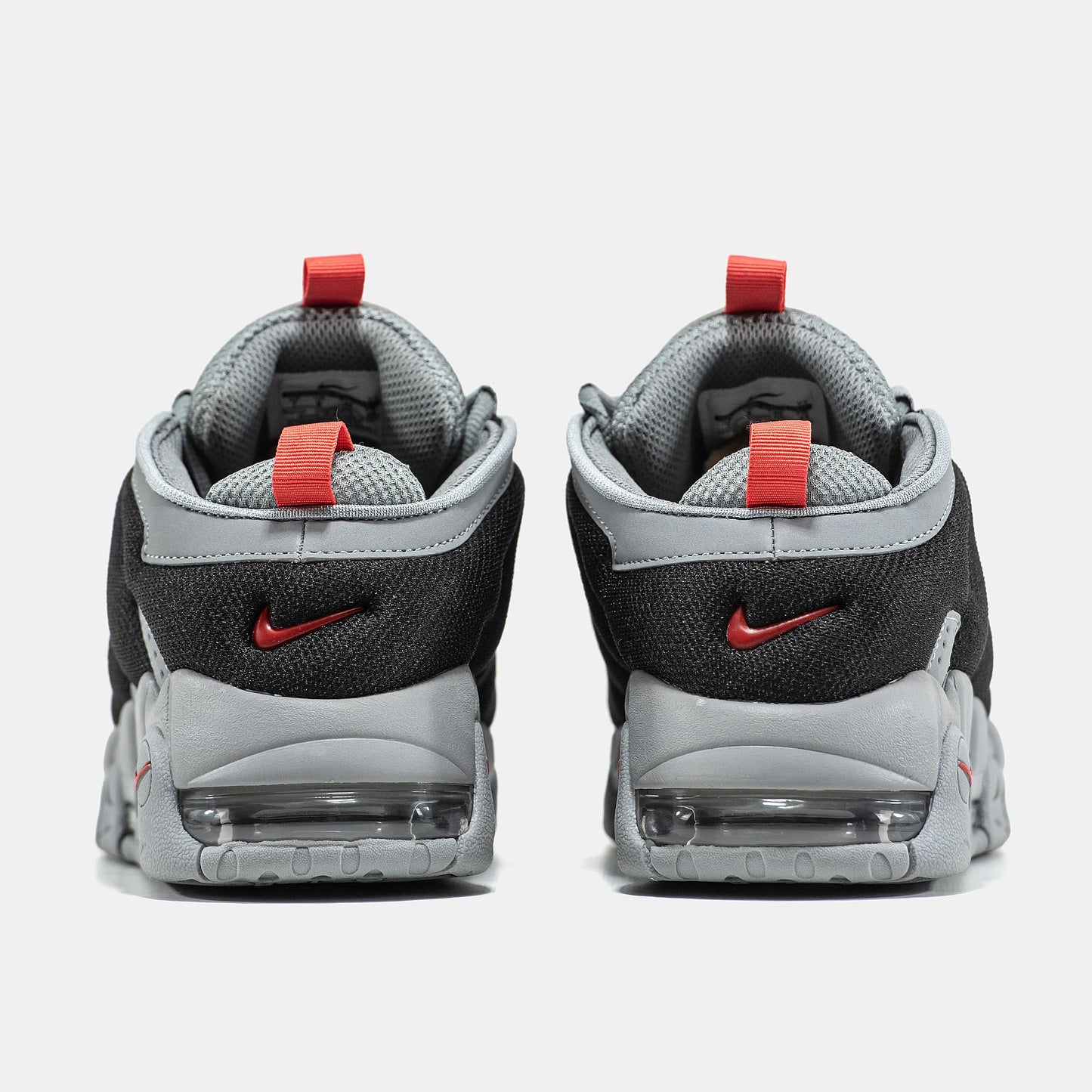 Nike Air More Uptempo Grey Black