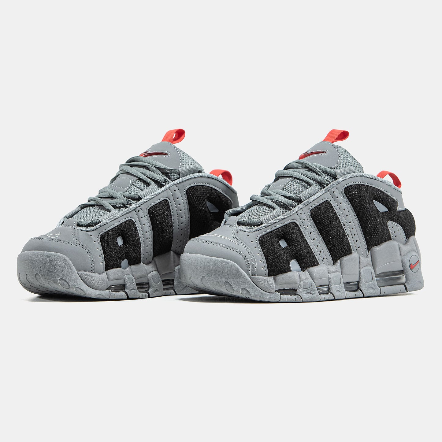 Nike Air More Uptempo Grey Black