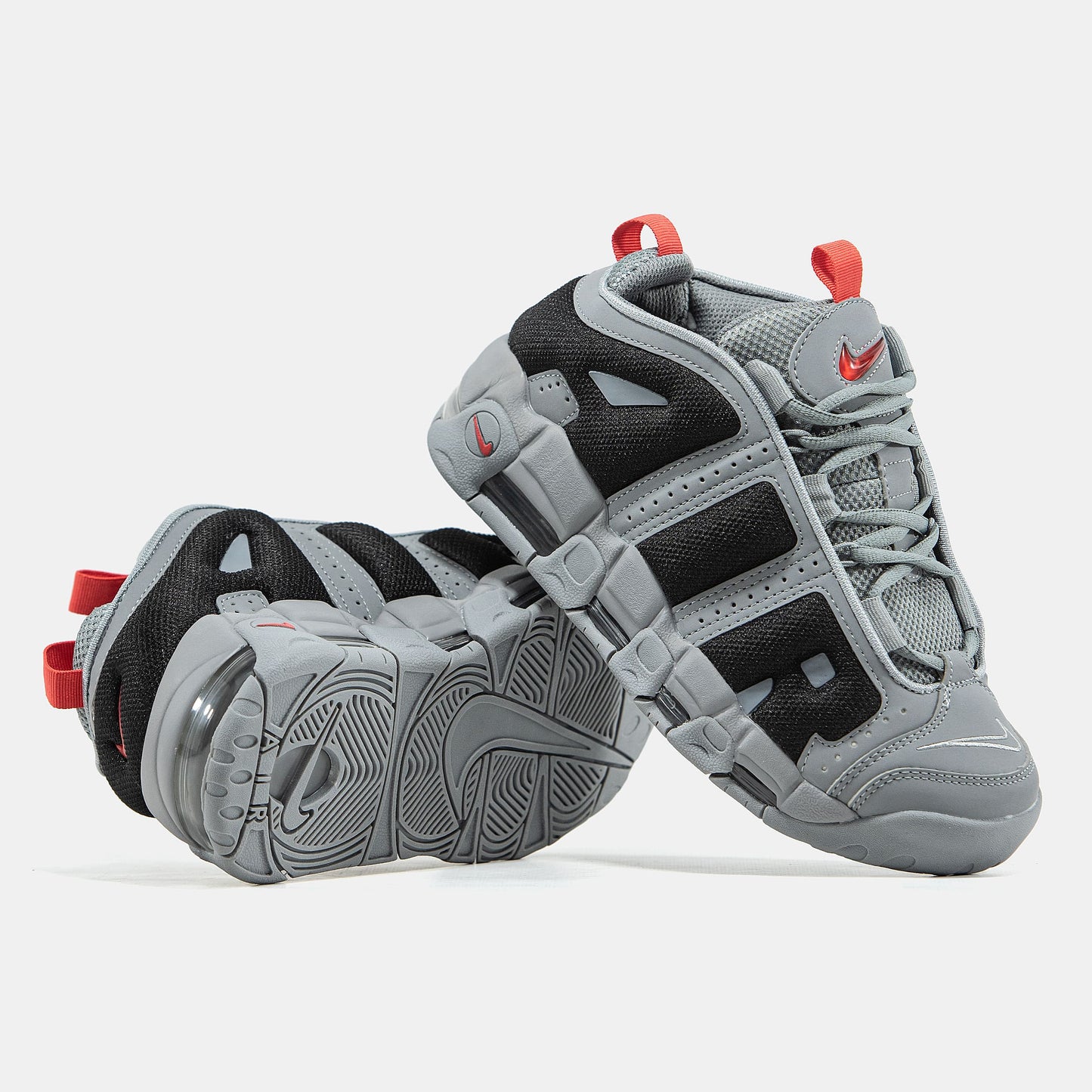 Nike Air More Uptempo Grey Black