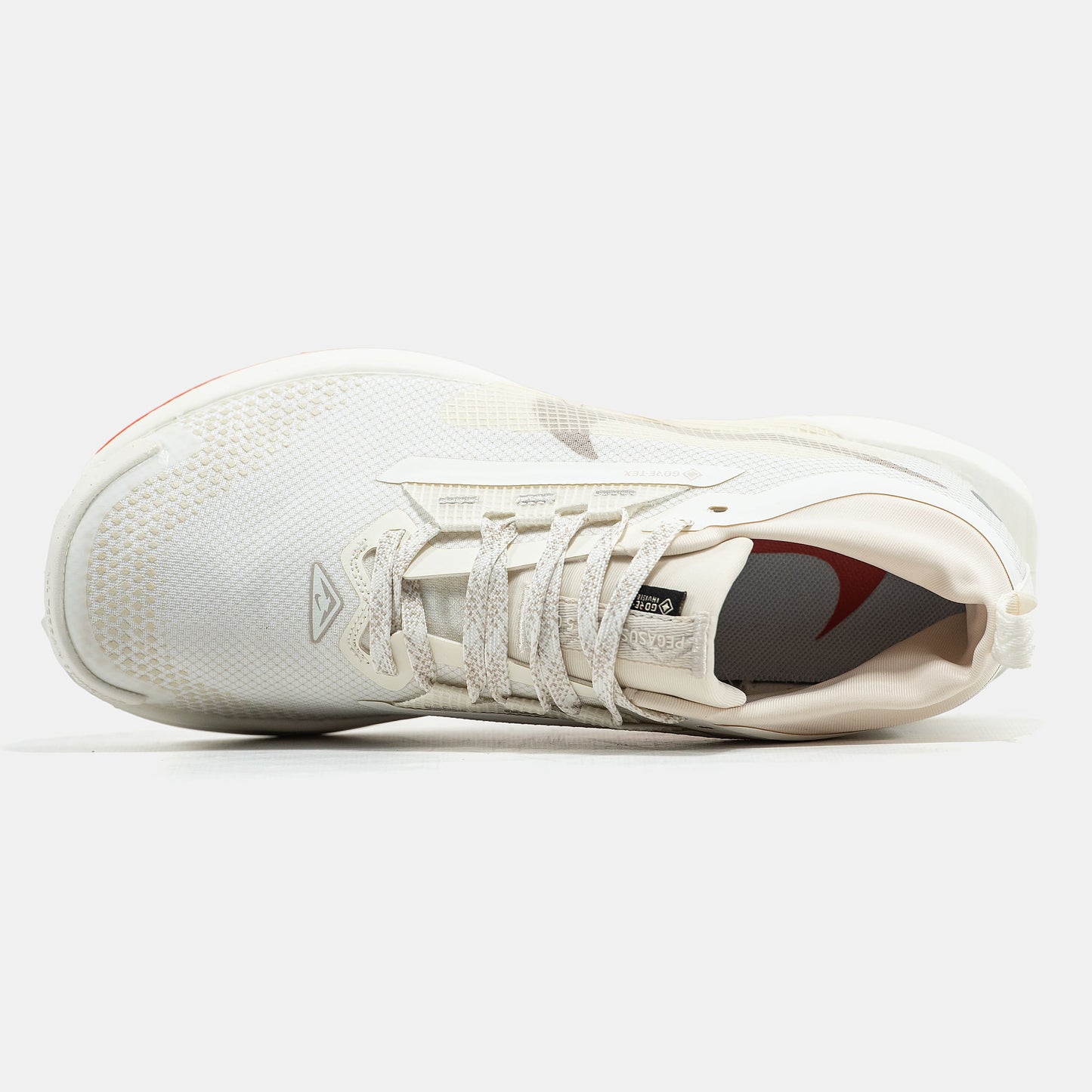Nike Pegasus Trail 5 Gore-Tex Cream Red