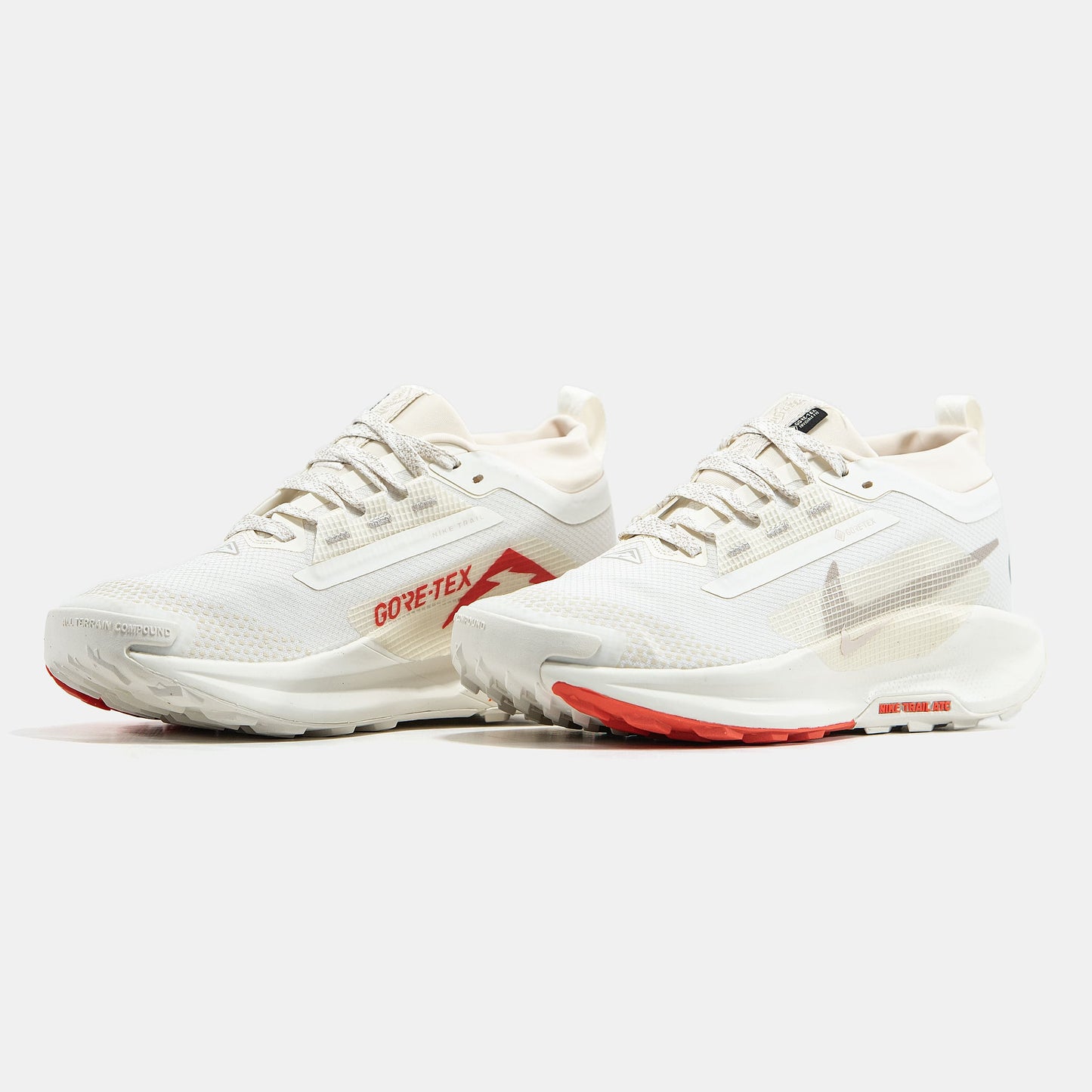 Nike Pegasus Trail 5 Gore-Tex Cream Red