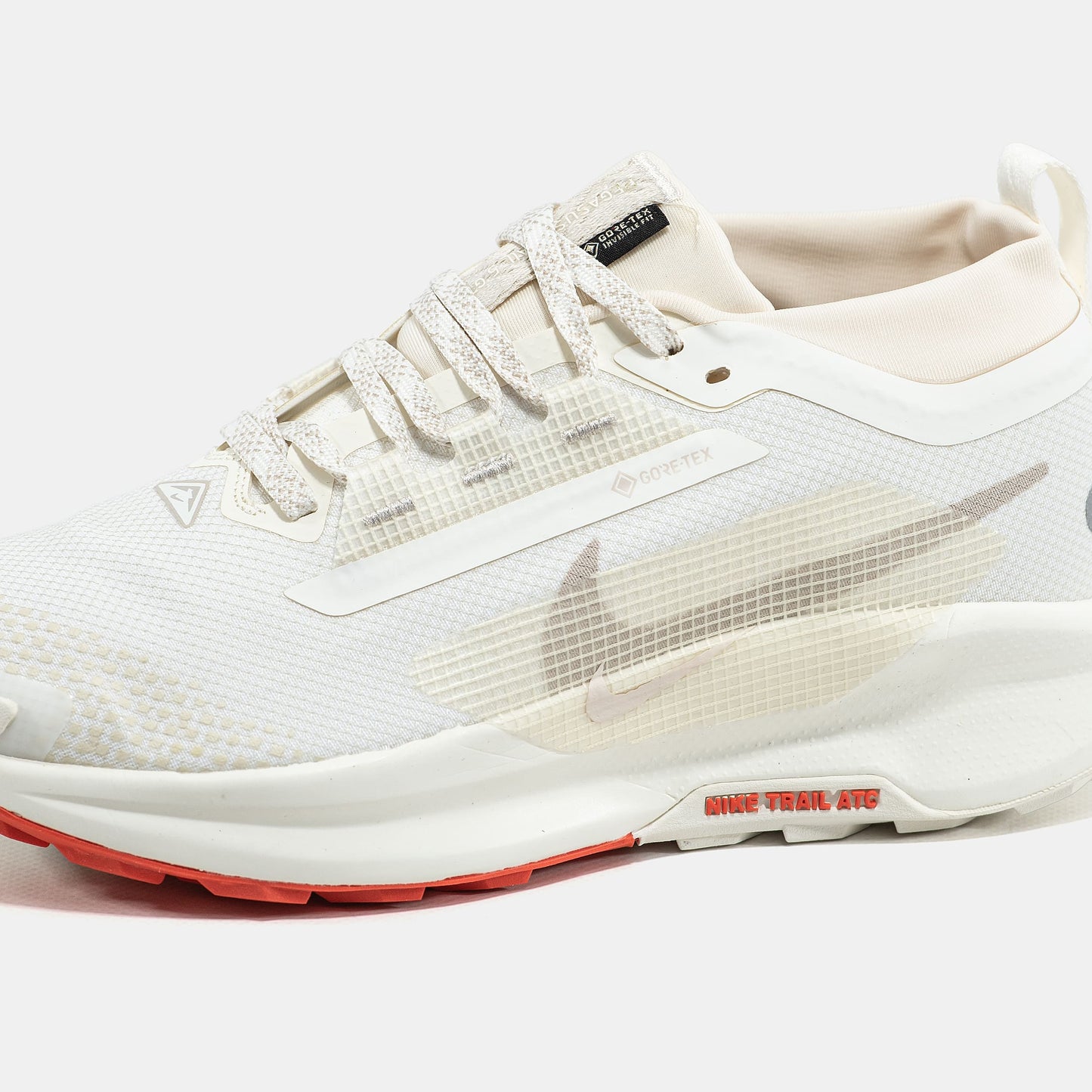 Nike Pegasus Trail 5 Gore-Tex Cream Red
