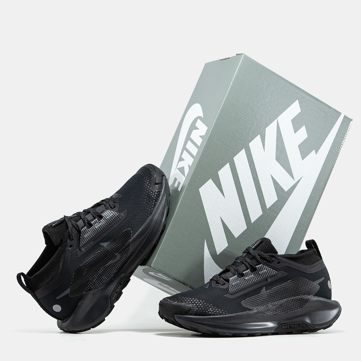 Nike Pegasus Trail 5 Gore-Tex All Black