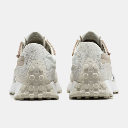 New Balance 327 Beige White Suede