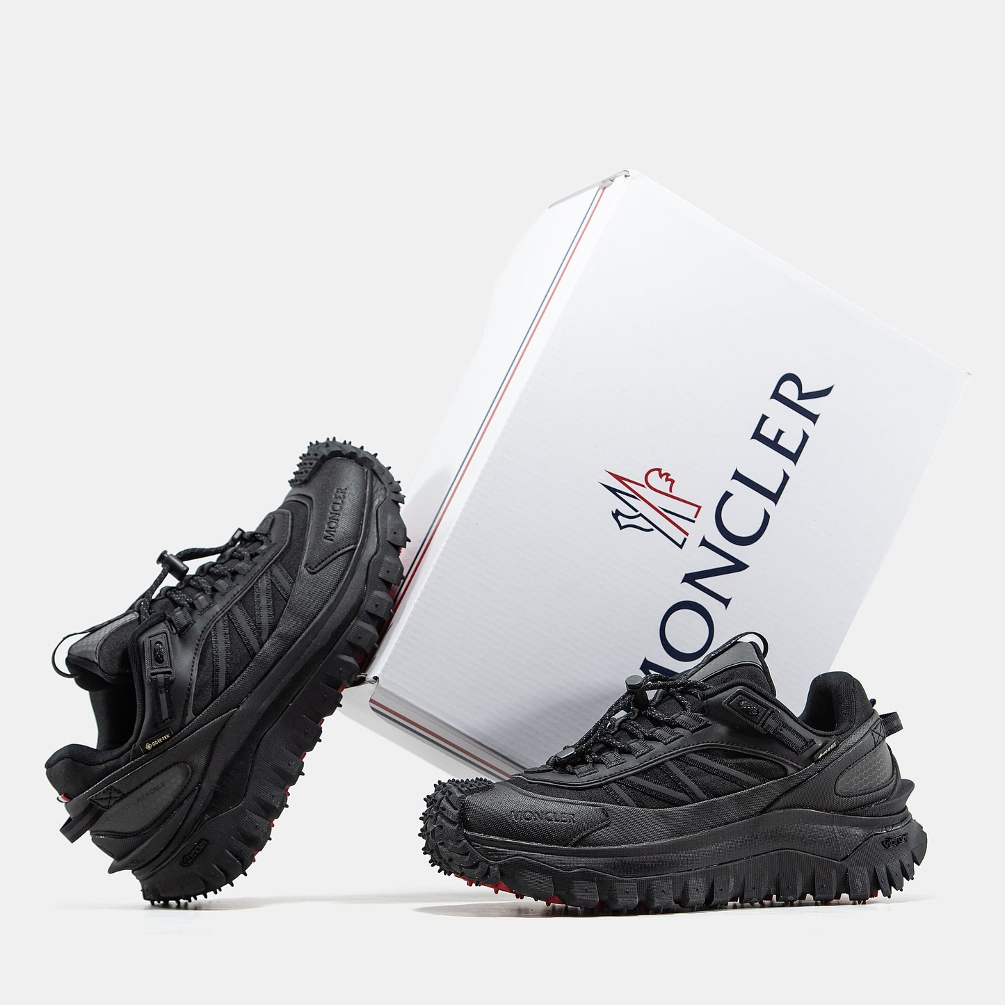 Moncler Trailgrip Gore-Tex All Black