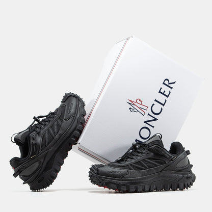 Moncler Trailgrip Gore-Tex All Black