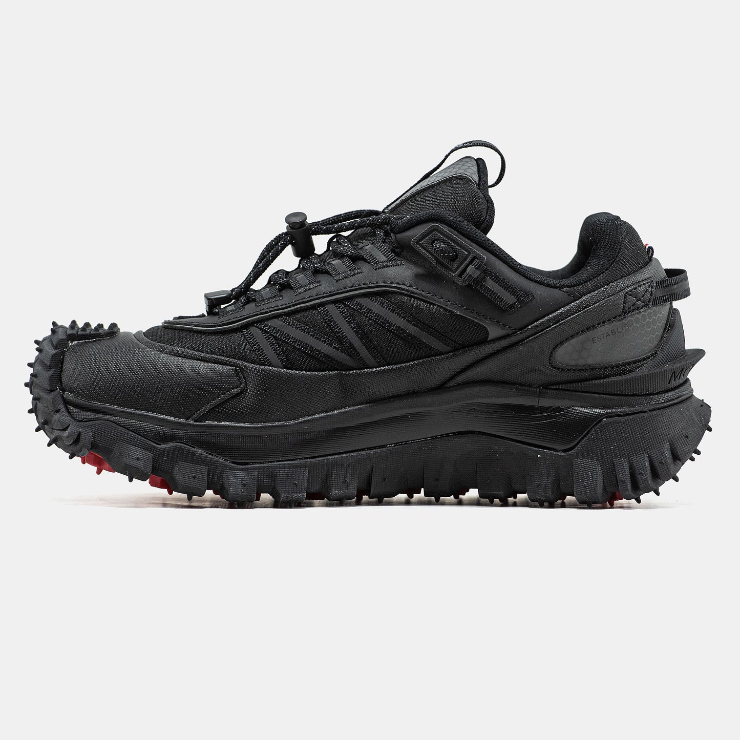 Moncler Trailgrip Gore-Tex All Black
