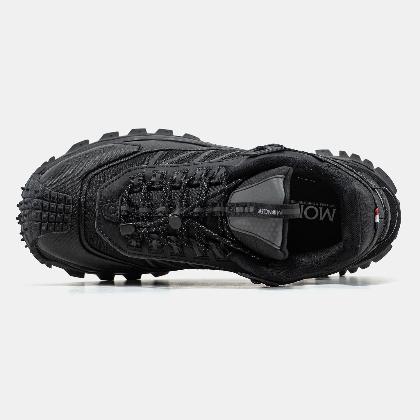 Moncler Trailgrip Gore-Tex All Black