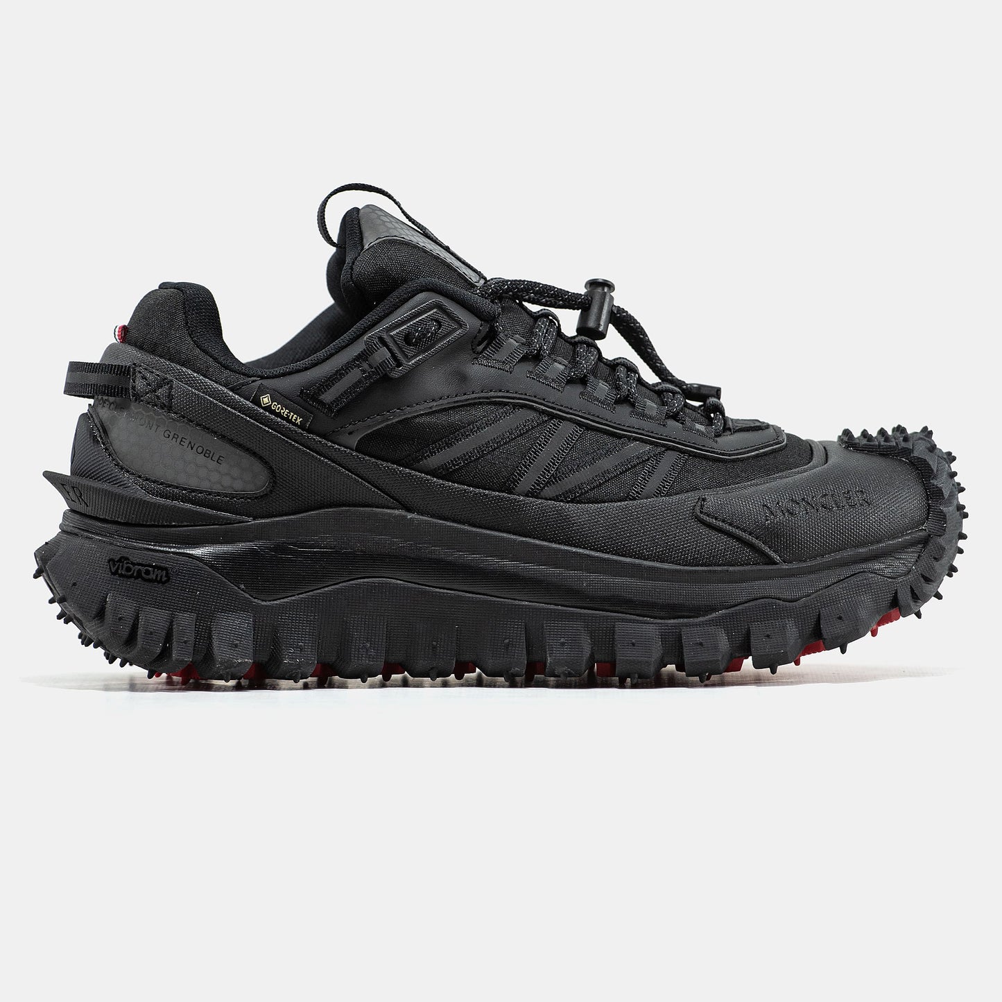 Moncler Trailgrip Gore-Tex All Black