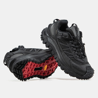 Moncler Trailgrip Gore-Tex All Black