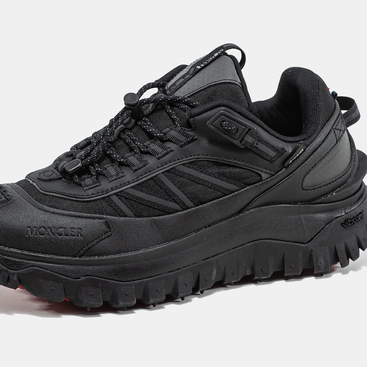 Moncler Trailgrip Gore-Tex All Black
