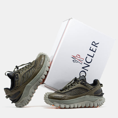 Moncler Trailgrip Gore-Tex Haki