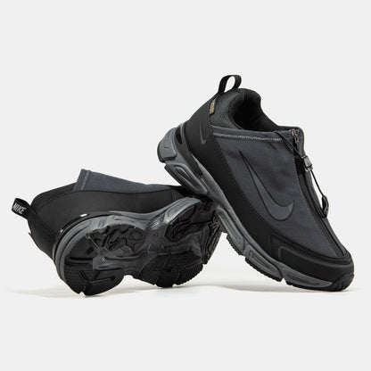 Nike Zoom Pulse Black Grey Cordura Хутро