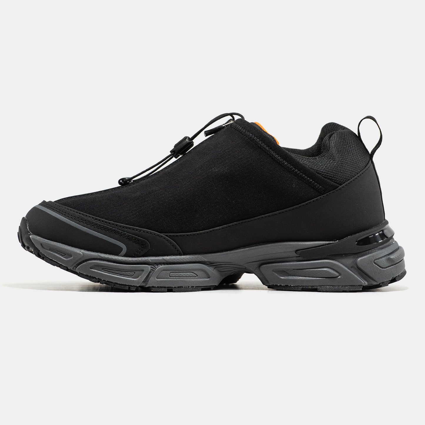 Nike Zoom Pulse Black Grey Orange Cordura Хутро
