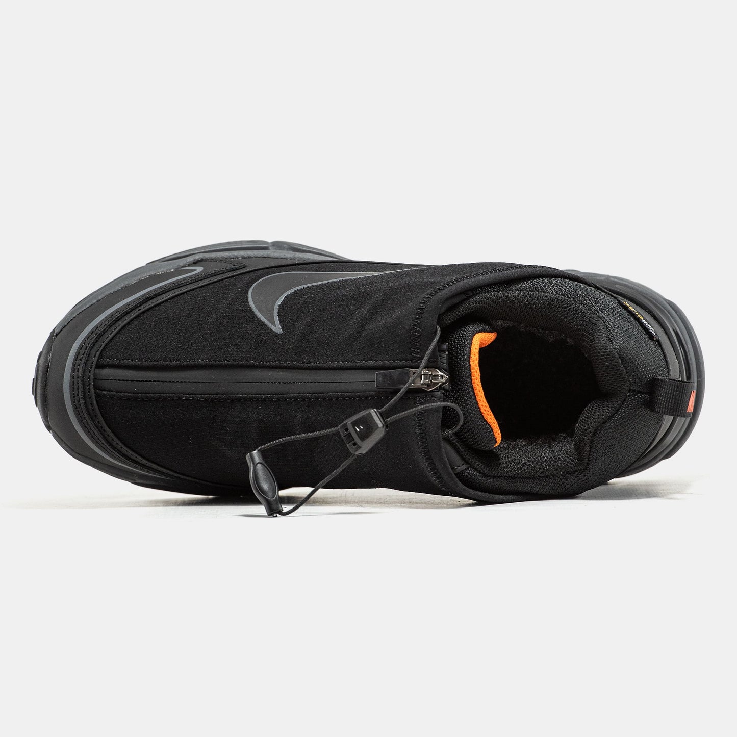 Nike Zoom Pulse Black Grey Orange Cordura Хутро