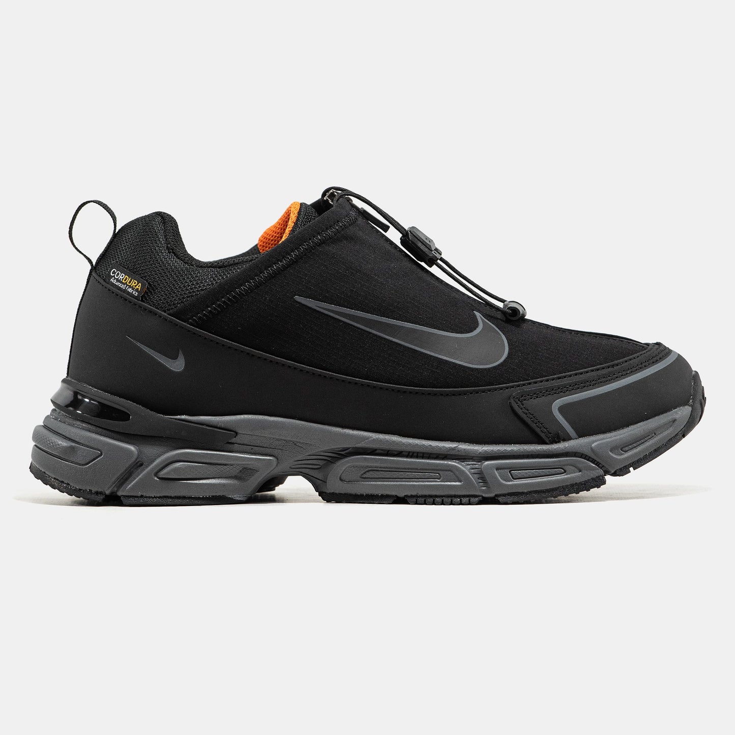 Nike Zoom Pulse Black Grey Orange Cordura Хутро