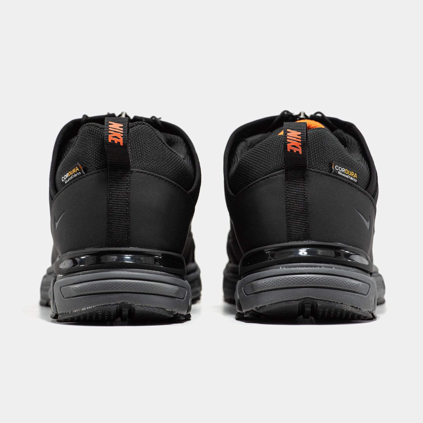 Nike Zoom Pulse Black Grey Orange Cordura Хутро