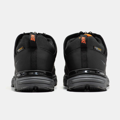 Nike Zoom Pulse Black Grey Orange Cordura Хутро