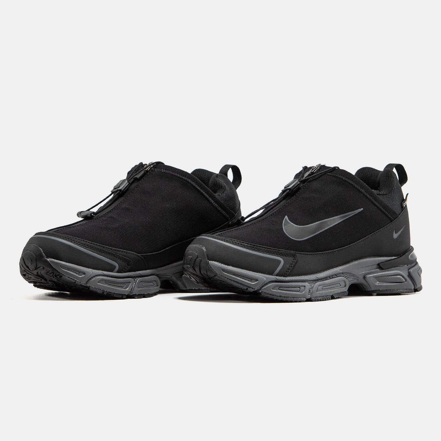 Nike Zoom Pulse Black Grey Orange Cordura Хутро