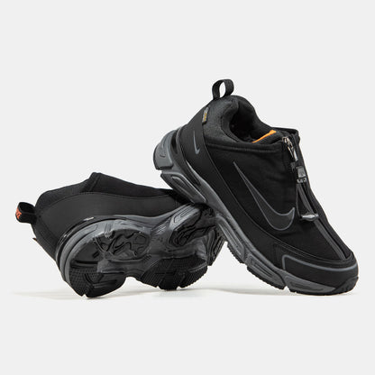 Nike Zoom Pulse Black Grey Orange Cordura Хутро