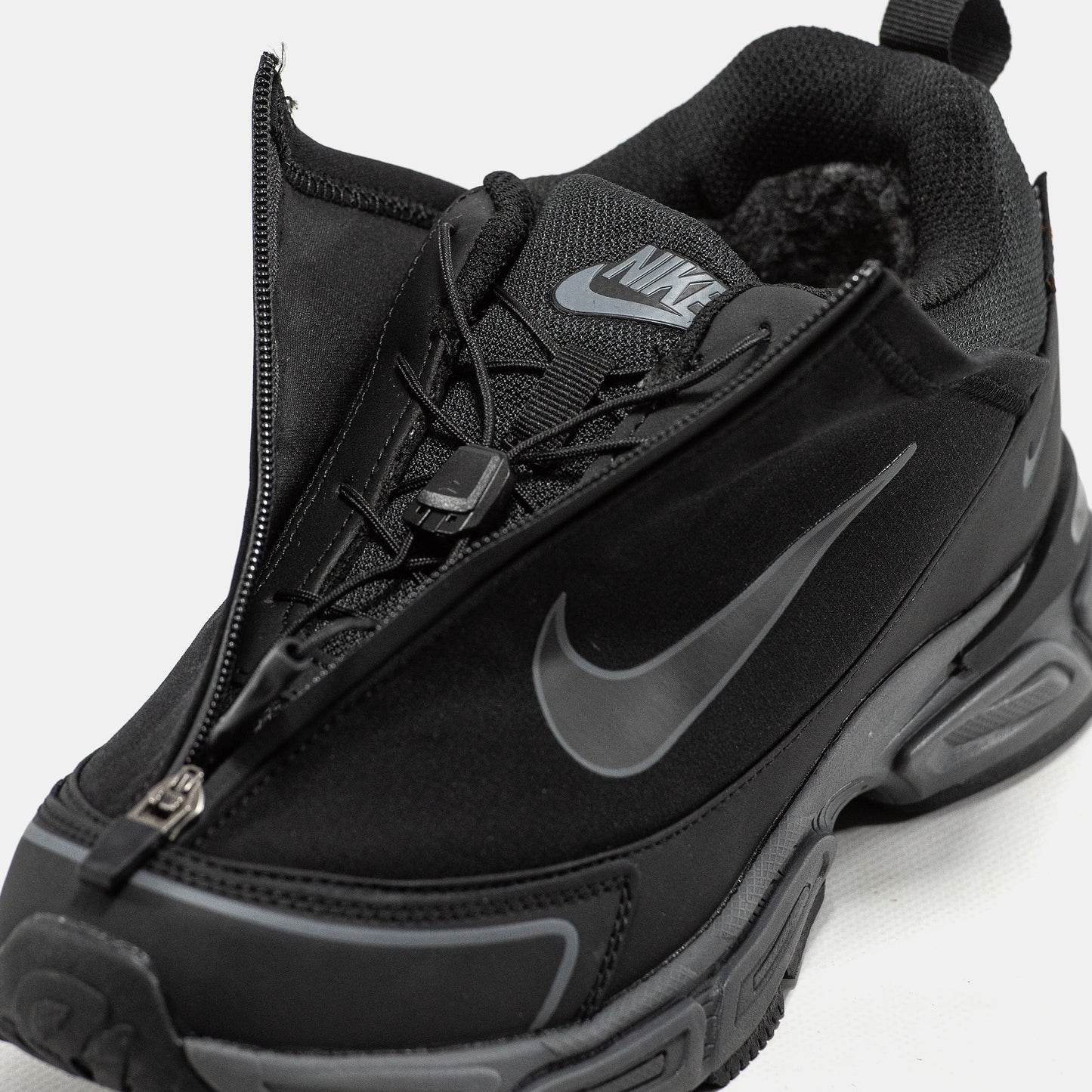 Nike Zoom Pulse Black Grey Orange Cordura Хутро