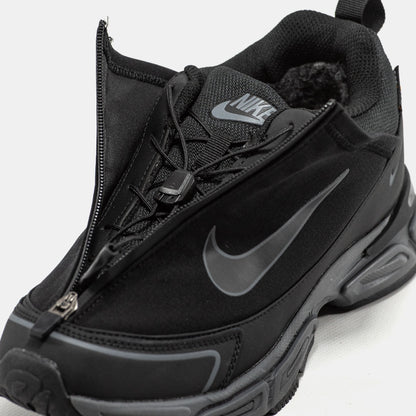 Nike Zoom Pulse Black Grey Orange Cordura Хутро