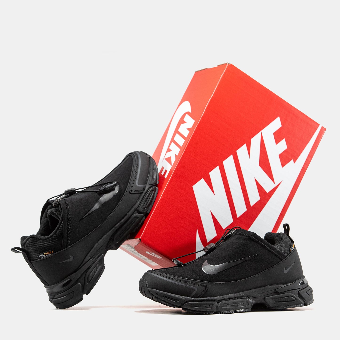 Nike Zoom Pulse Cordura All Black Хутро