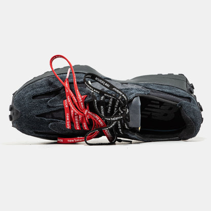 New Balance 327 Black Grey Red