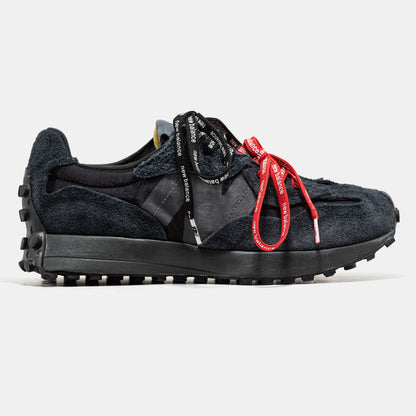 New Balance 327 Black Grey Red
