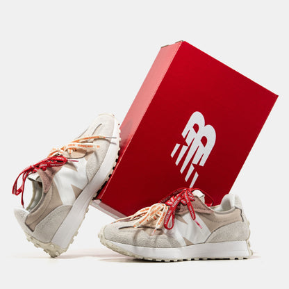 New Balance 327 Beige Red