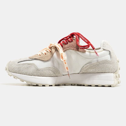 New Balance 327 Beige Red