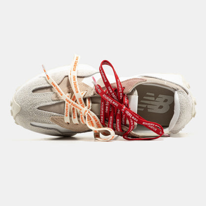 New Balance 327 Beige Red