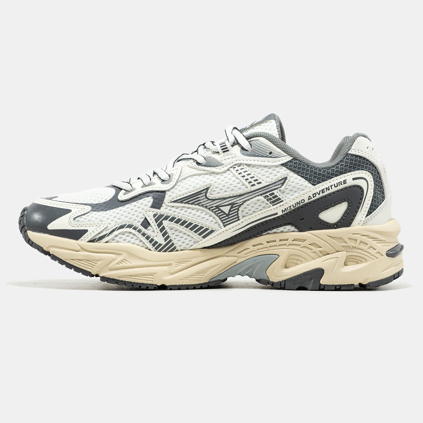 Mizuno Adventure White Grey