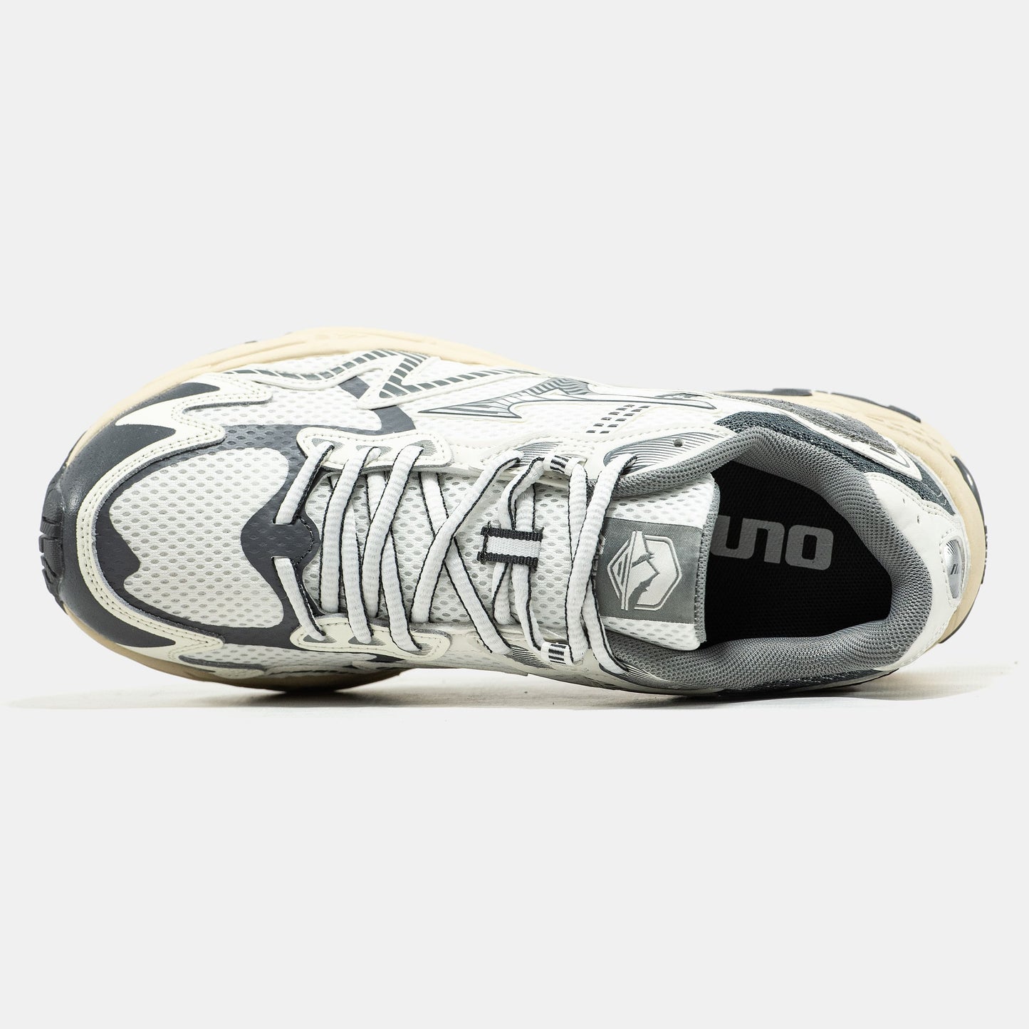 Mizuno Adventure White Grey