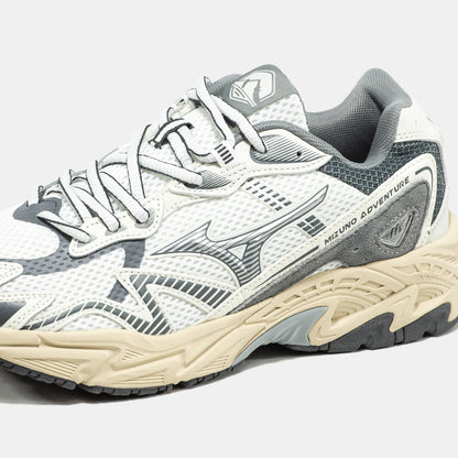 Mizuno Adventure White Grey