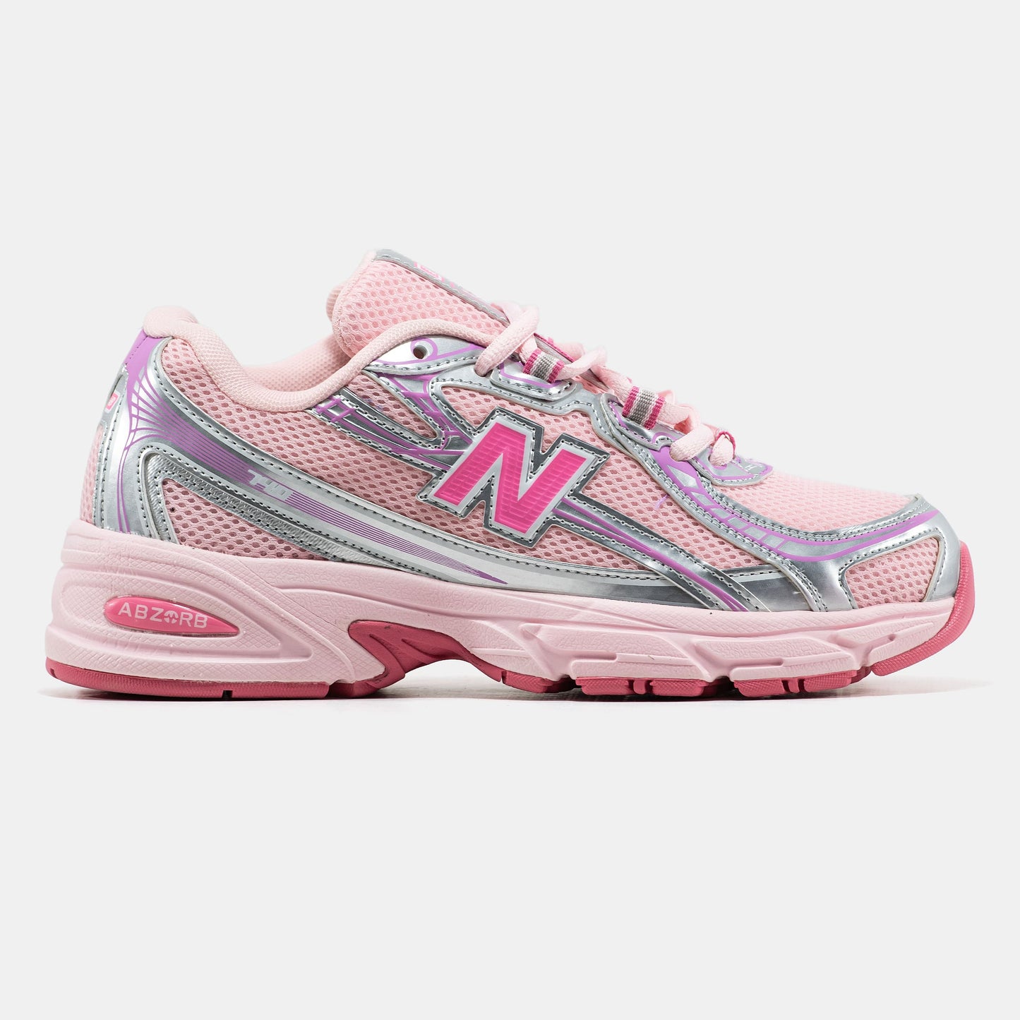 New Balance 740 v2 Pink Silver
