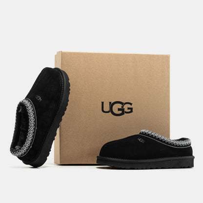 UGG Tasman Black White