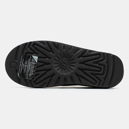 UGG Tasman Black White
