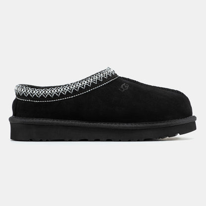 UGG Tasman Black White