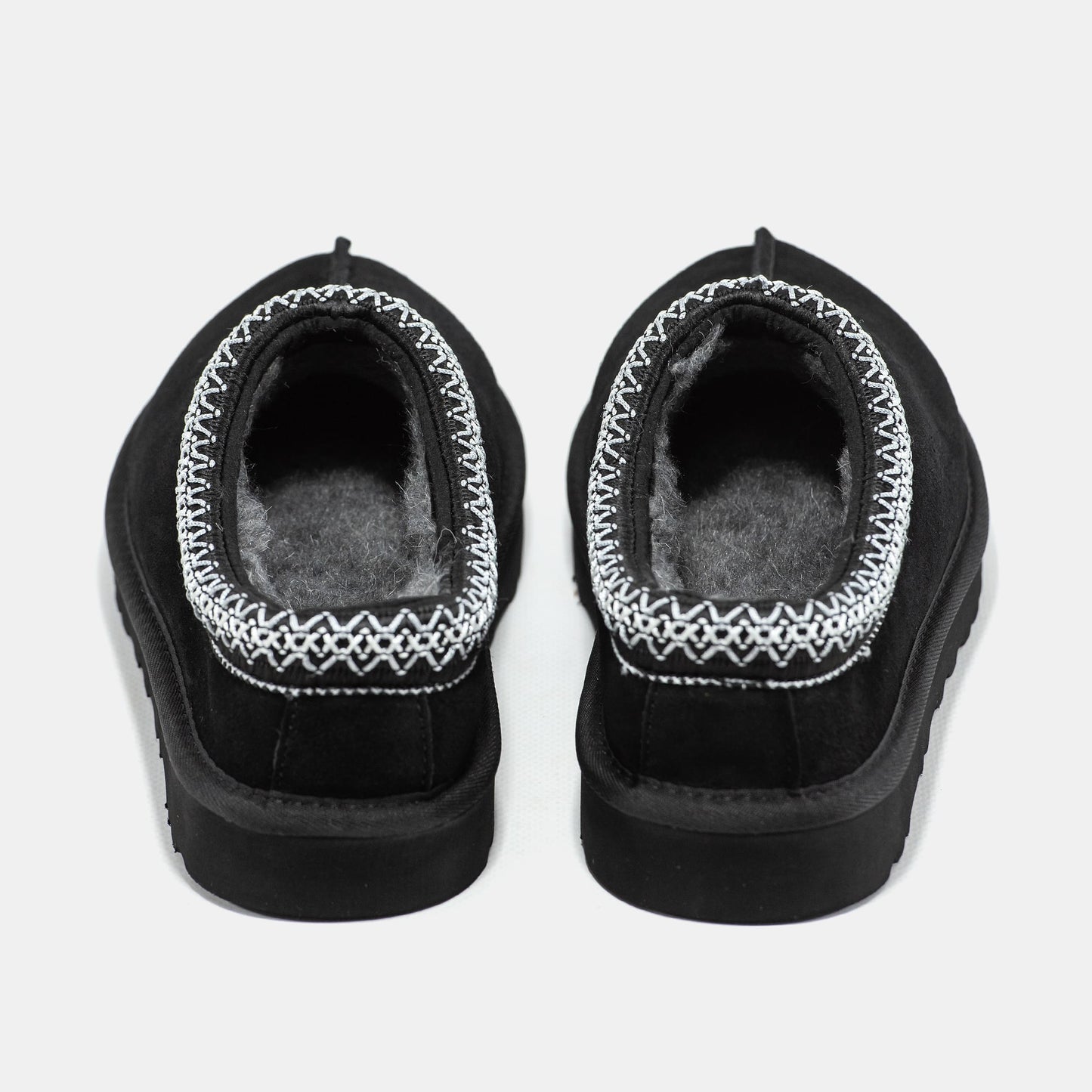 UGG Tasman Black White