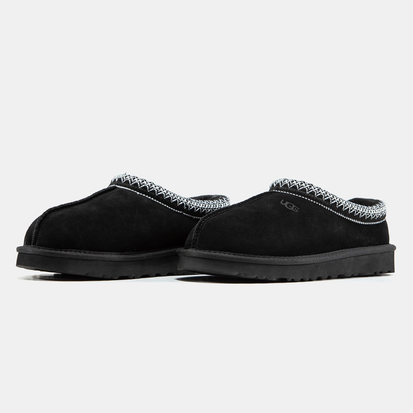 UGG Tasman Black White